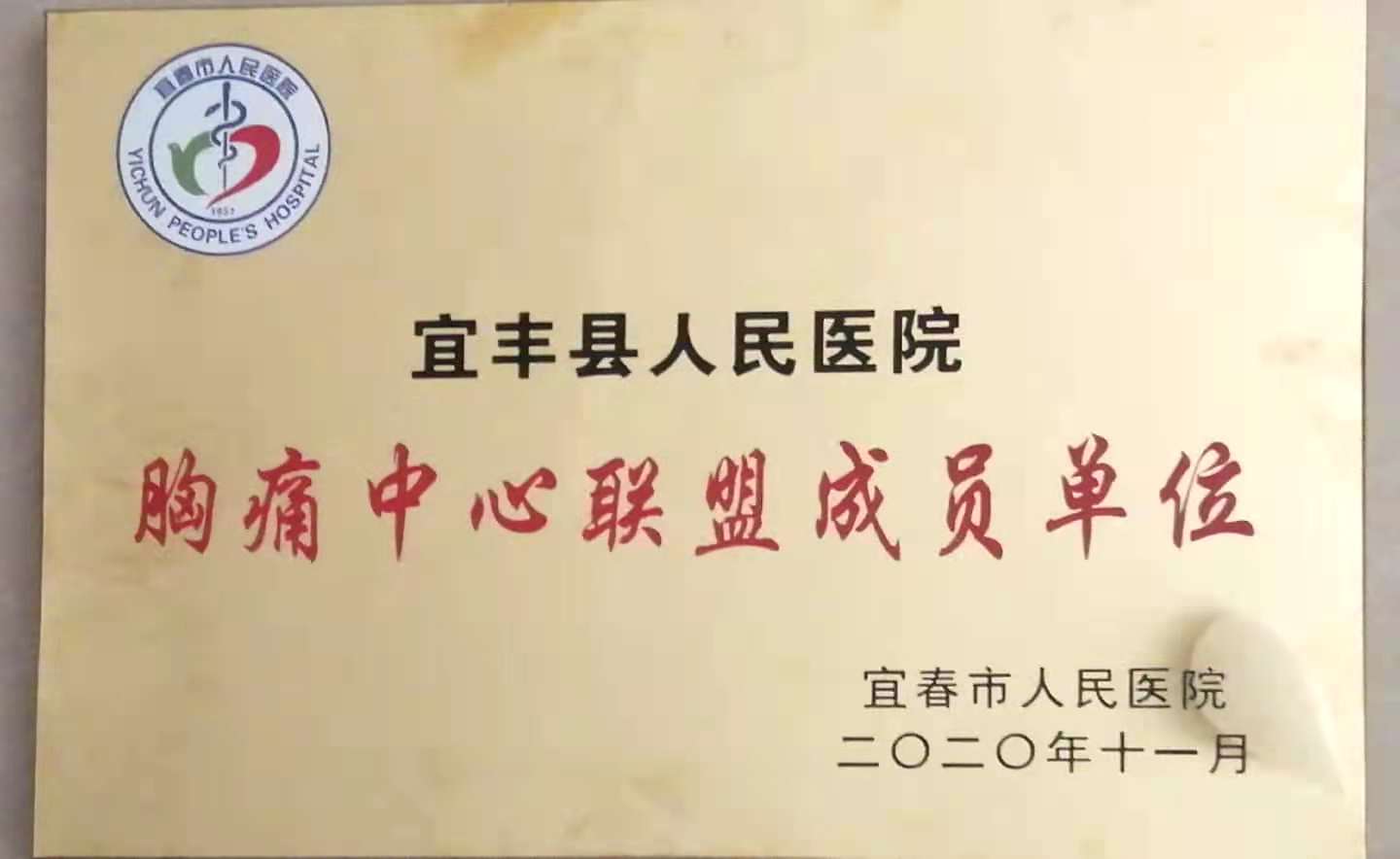 宜春市人民醫(yī)院胸痛中心聯(lián)盟成員